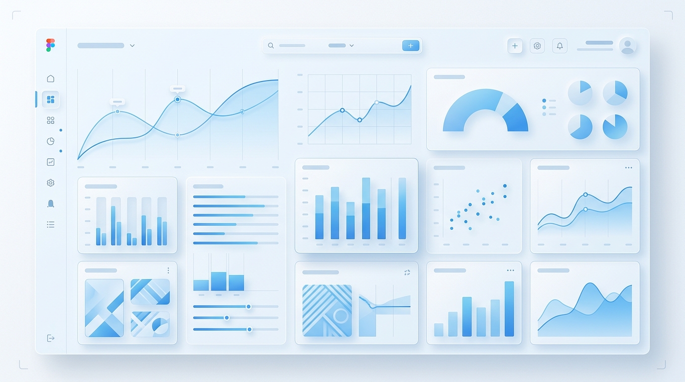 Building SaaS Dashboards from Figma: Charts, Tables & Real-Time Data