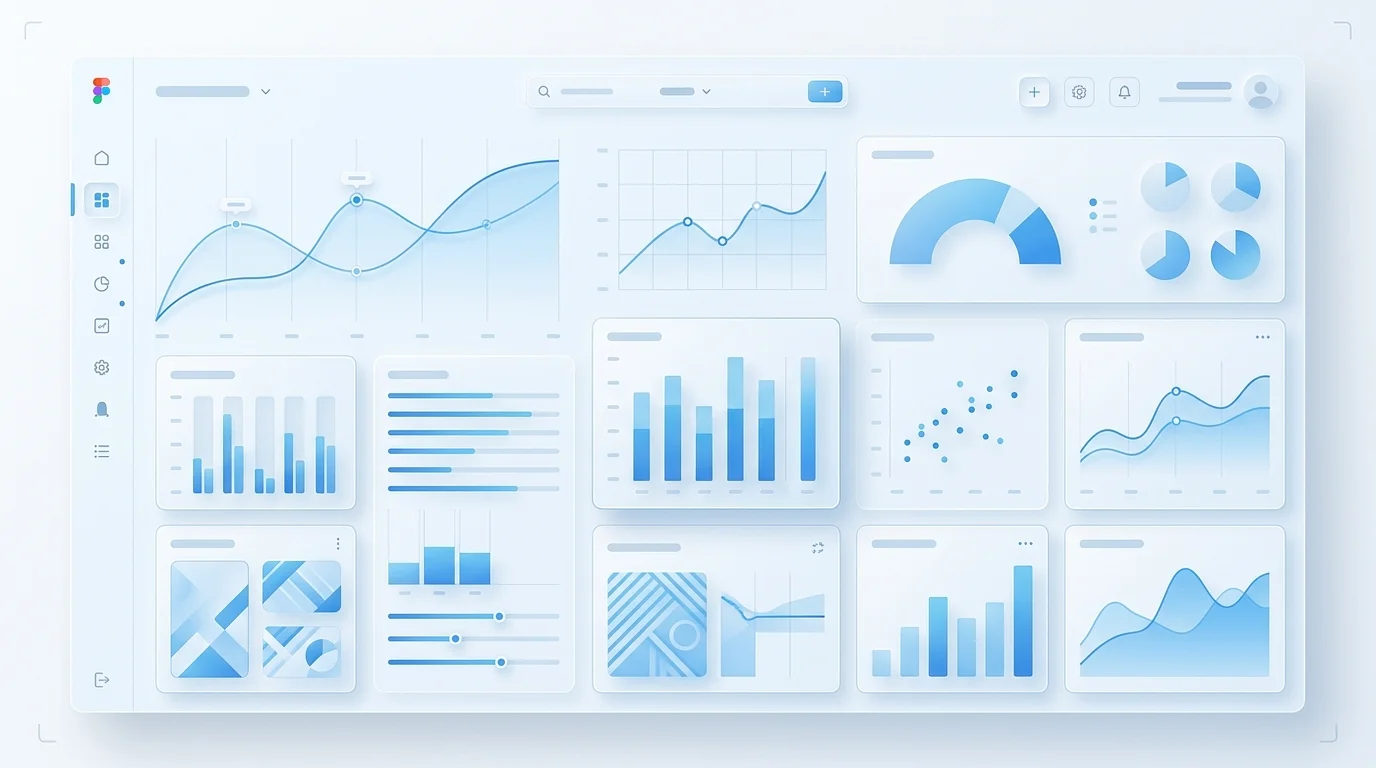 Building SaaS Dashboards from Figma: Charts, Tables & Real-Time Data