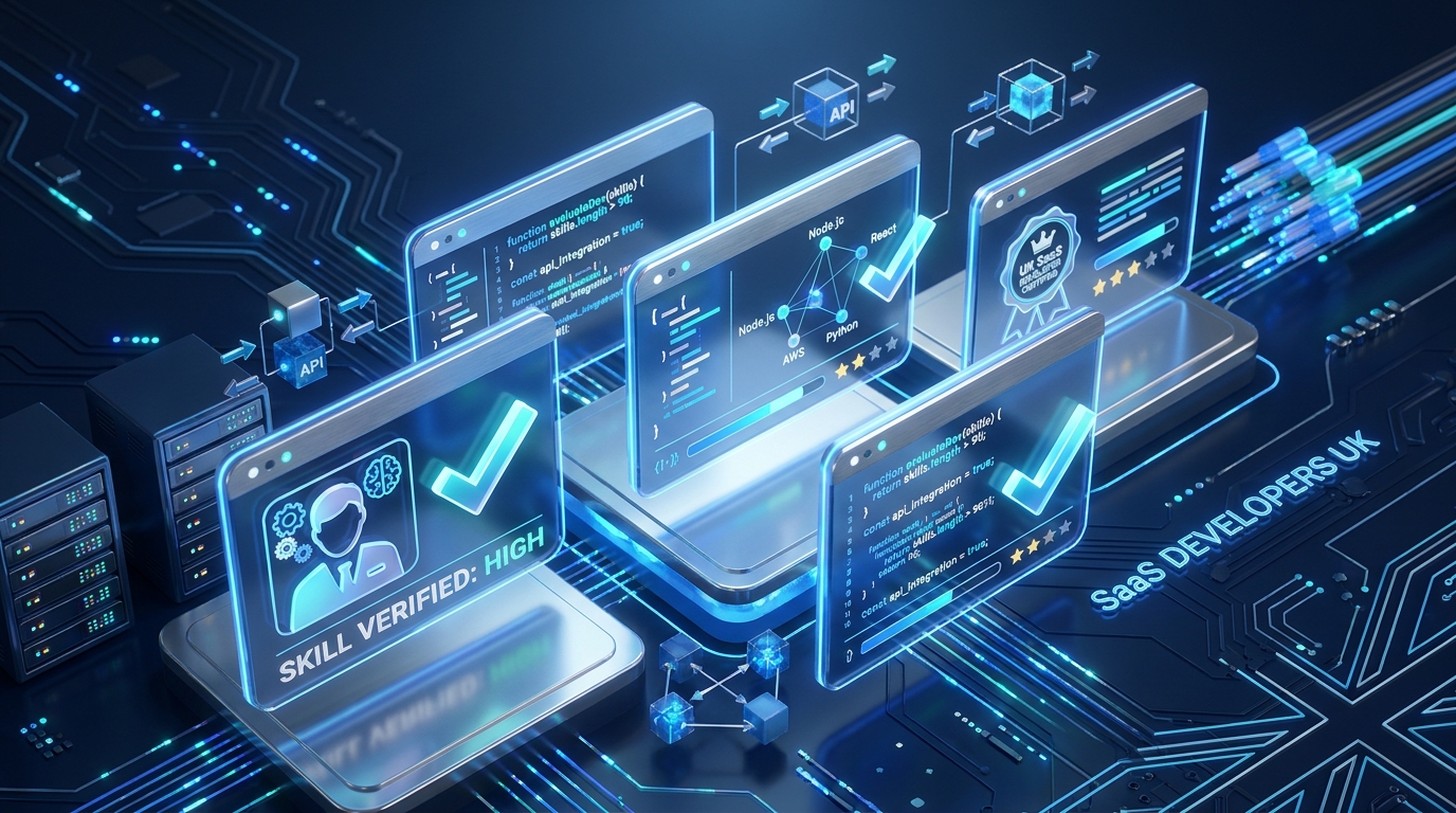 SaaS Developers UK: The 2026 Hiring & Evaluation Guide for B2B Founders