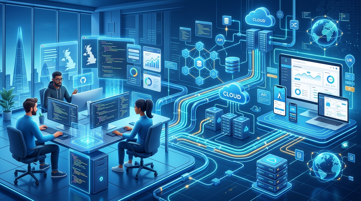 SaaS Development Services UK: The Complete 2026 Guide for B2B Founders